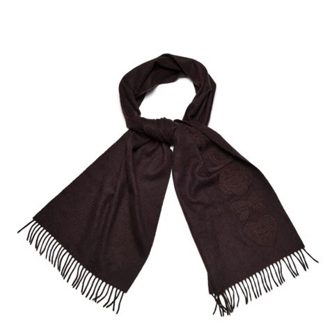 chanel scarf price uk|Chanel brown cashmere scarf.